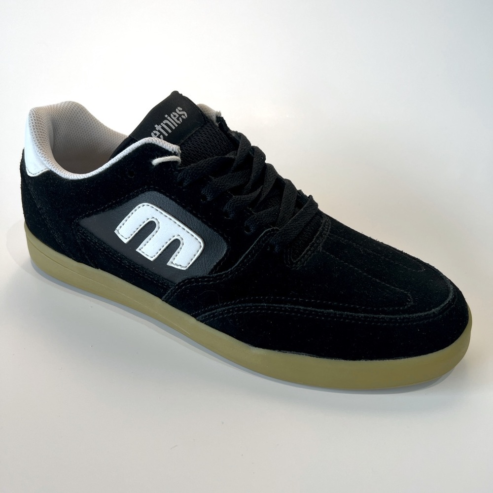 Mens Etnies Veer Black/Gum Mens Size